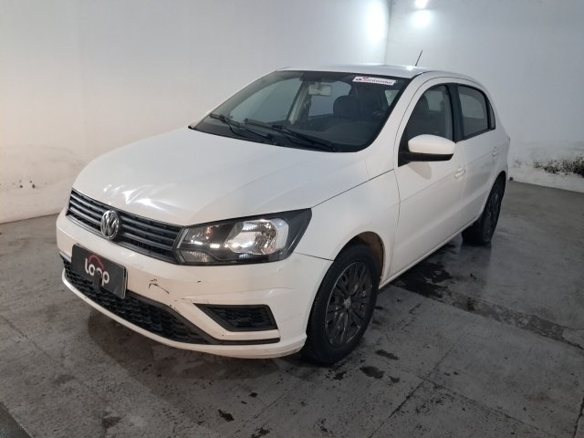 Veículo VW - VolksWagen Gol Volkswagen Gol 1.6 MSI Totalflex 4P Manual 2019 2019 em leilão