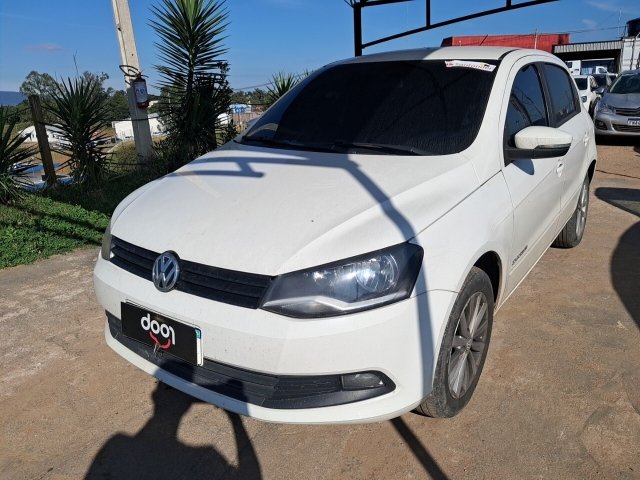 Veículo VW - VolksWagen Gol Volkswagen Gol 1.6 MI Comfortline 8V Flex 4P Manual 2015/2016 2016 em leilão