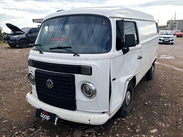 Veículo VW - VolksWagen Kombi Volkswagen Kombi Furgão 2008/2009 2008 em leilão