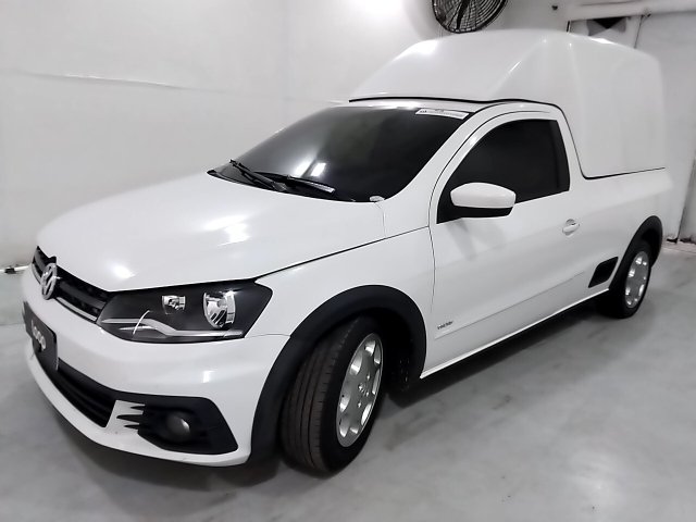 Veículo VW - VolksWagen Saveiro VOLKSWAGEN NOVA SAVEIRO CS 2013/2014 2014 em leilão