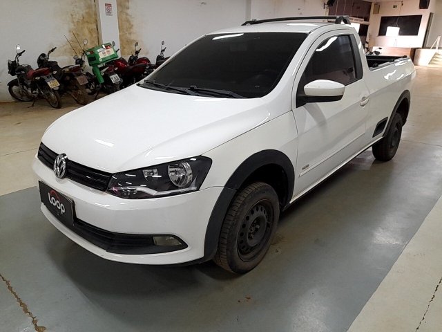 Veículo VW - VolksWagen Nova Saveiro VOLKSWAGEN NOVA SAVEIRO CS 2014/2014 2014 em leilão