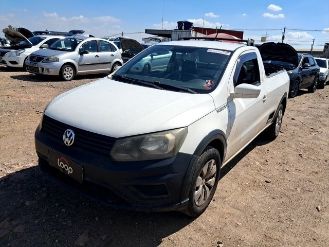 Veículo VW - VolksWagen Saveiro Volkswagen Nova Saveiro RB MBVS 2017/2018 2018 em leilão