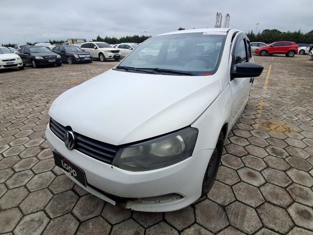 Veículo VW - VolksWagen Gol VOLKSWAGEN NOVO GOL 1.0 CITY 2013/2014 2014 em leilão