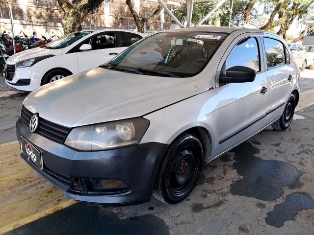 Volkswagen Novo Gol 1.0 City 2013 Conservado com Avarias