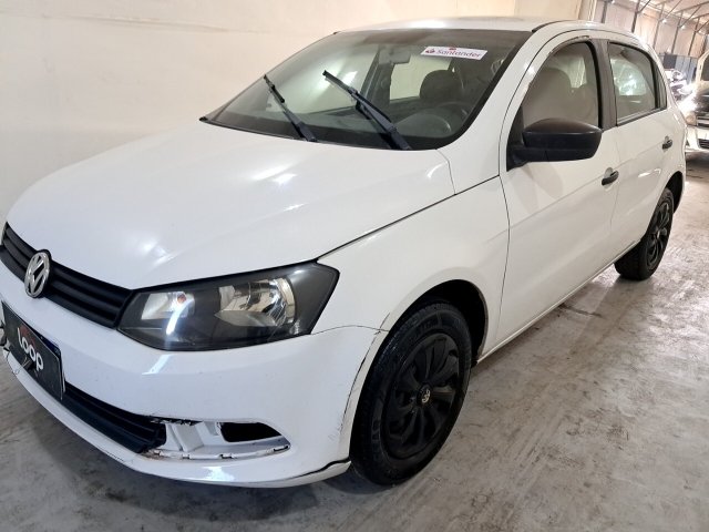 Veículo VW - VolksWagen Gol Volkswagen Gol 1.0 Mi City 8V Flex 4P Manual 2013/2014 2013 em leilão