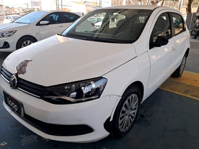 Veículo VW - VolksWagen Novo Gol Volkswagen Novo Gol 1.0 2013/2014 2014 em leilão
