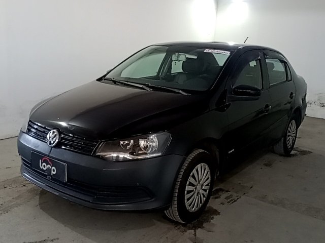 Veículo VW - VolksWagen Voyage VOLKSWAGEN NOVO VOYAGE 1.6 2012/2013 2013 em leilão