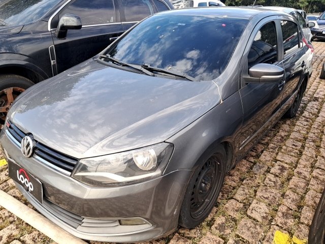 Veículo VW - VolksWagen Voyage VOLKSWAGEN NOVO VOYAGE 1.6 HIGH 2013/2014 2014 em leilão