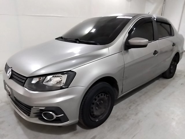 Veículo VW - VolksWagen Voyage VOLKSWAGEN NOVO VOYAGE TL MBV 2017/2018 2018 em leilão