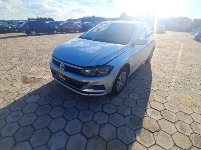 Veículo VW - VolksWagen Volkswagen VOLKSWAGEN POLO MCA 2019/2020 2019 em leilão
