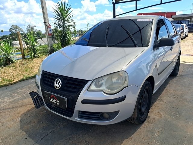 Veículo VW - VolksWagen Polo VOLKSWAGEN POLO SEDAN 1.6 2006/2007 2007 em leilão