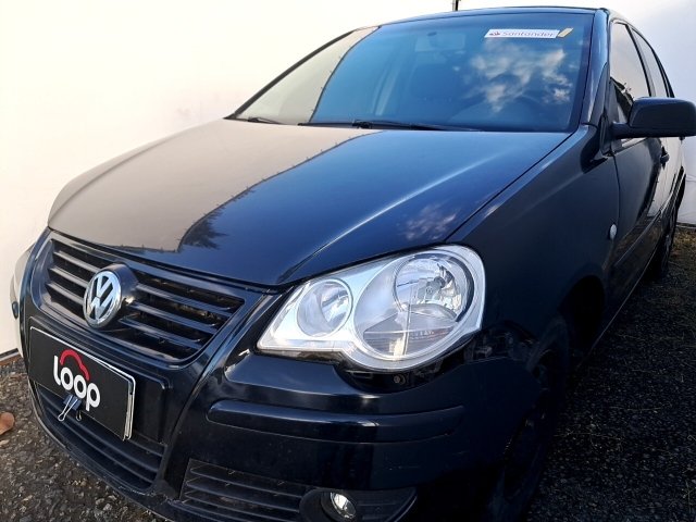 Veículo VW - VolksWagen Polo Volkswagen Polo Sedan 1.6 2007/2008 2008 em leilão