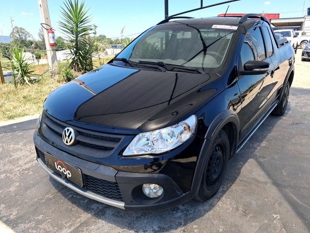 Veículo VW - VolksWagen Saveiro VOLKSWAGEN SAVEIRO 1.6 CE CROSS 2011/2012 2012 em leilão