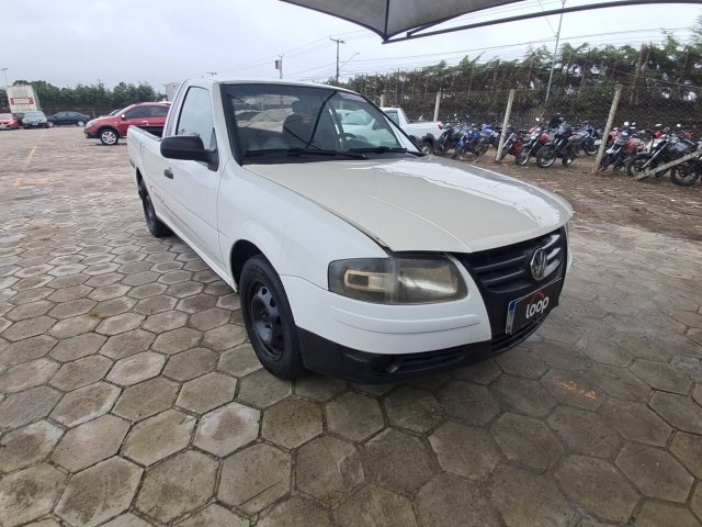 Veículo VW - VolksWagen Saveiro Volkswagen Saveiro 1.6 2005/2006 2006 em leilão