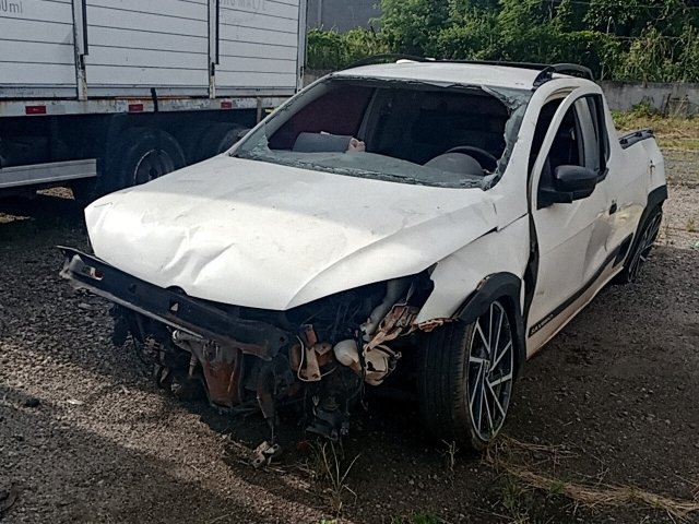 Veículo VW - VolksWagen Saveiro Volkswagen Saveiro CE TL MB 2014/2015 2015 em leilão