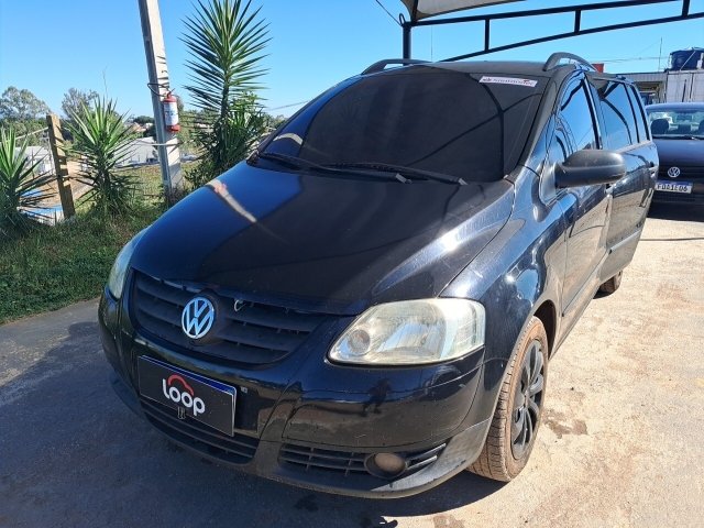 Veículo VW - VolksWagen Spacefox Volkswagen SpaceFox 1.6 MI Plus 8V Flex 4P Manual 2006/2007 2007 em leilão