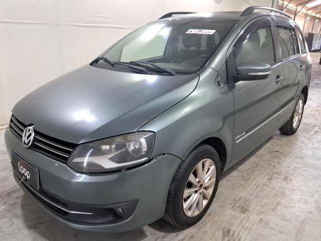 Veículo VW - VolksWagen Spacefox VOLKSWAGEN SPACEFOX SPORT.GII 2010/2011 2011 em leilão