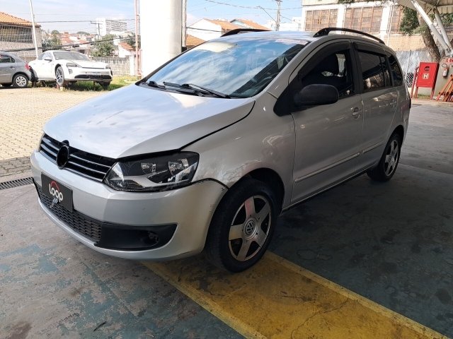 Veículo VW - VolksWagen Volkswagen Volkswagen Spacefox 1.6 Mi Sportline 2009/2010 2009 em leilão