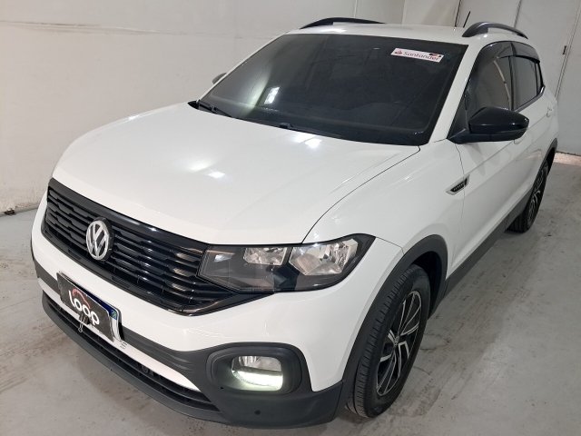 VOLKSWAGEN T CROSS TSI AD Frente Motorista