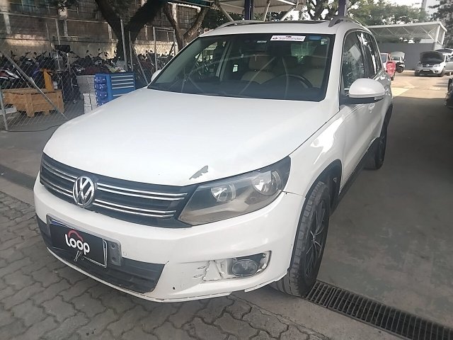 Veículo VW - VolksWagen Tiguan VOLKSWAGEN TIGUAN 2.0 TSI 2012/2013 2013 em leilão