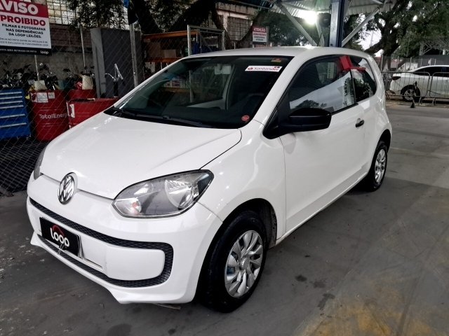 Veículo VW - VolksWagen Volkswagen Volkswagen UP 1.0 MPI Take Up 12V Flex 4P Manual 2015/2016 2016 em leilão