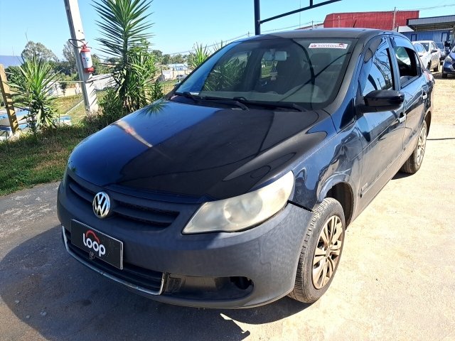 Veículo VW - VolksWagen Voyage Volkswagen Voyage 1.0 MI 8V Flex 4P Manual 2009/2010 2010 em leilão