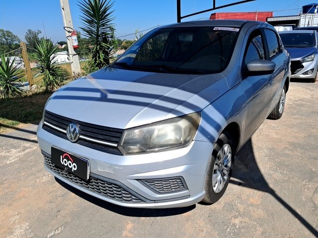 Veículo VW - VolksWagen Voyage VOLKSWAGEN VOYAGE 1.6L MB5 2019/2019 2019 em leilão