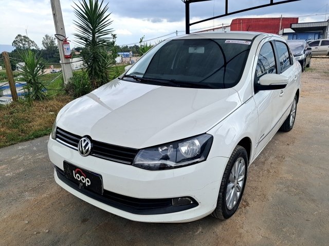 Veículo VW - VolksWagen Voyage VOLKSWAGEN VOYAGE CL MA 2015/2016 2016 em leilão