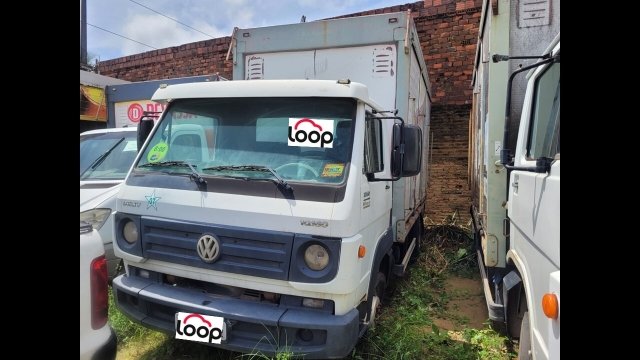 Veículo VOLKSWAGEN VW VW 10.160 DRC 4X2 2013/2014 2014 em leilão