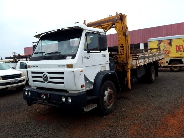 Veículo VOLKSWAGEN VW VW 13.190 Worker 2015 Caminhão Diesel Manual 2015 em leilão
