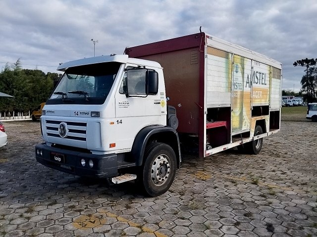 Veículo VOLKSWAGEN Worker VW 17.190 WORKER 2013/2014 2014 em leilão