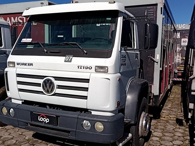 Veículo VOLKSWAGEN Worker VW 17.190 WORKER 2013/2014 2014 em leilão