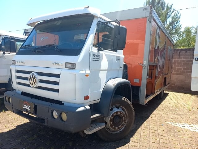Veículo VOLKSWAGEN VW VW 17.190 WORKER 2013/2014 2014 em leilão