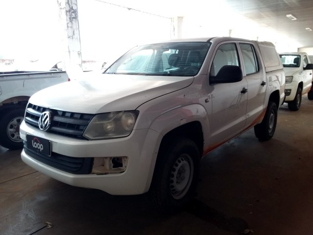 Veículo VOLKSWAGEN Amarok VW Amarok CD 4X4 S 2014/2015 Não Funciona, Avariado 2015 em leilão