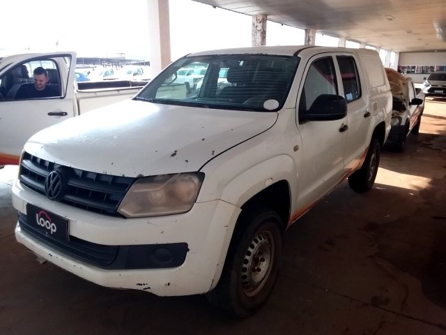 Veículo VW - VolksWagen Amarok VW Amarok CD 4X4 S 2014/2015 com avarias e não funcionando 2015 em leilão
