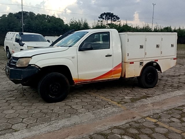 Veículo VOLKSWAGEN Amarok VW Amarok CS 4X4 S 2015 Diesel Manual com Avarias e Não Funciona 2015 em leilão
