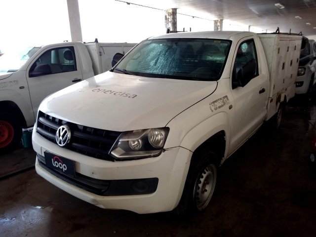 Veículo VOLKSWAGEN Amarok VW Amarok CS 4x4 S 2015 Diesel com Motor Ruim e Lataria Avariada 2015 em leilão