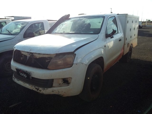 Veículo VOLKSWAGEN Amarok VW Amarok CS 4X4 S 2015 Diesel Não Funciona 2015 em leilão