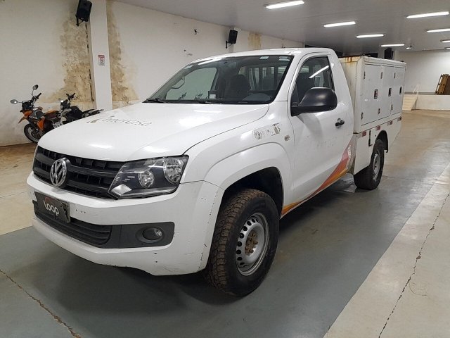Veículo VOLKSWAGEN Amarok VW Amarok CS 4X4 S 2015/2016 com avarias e funcionando 2016 em leilão