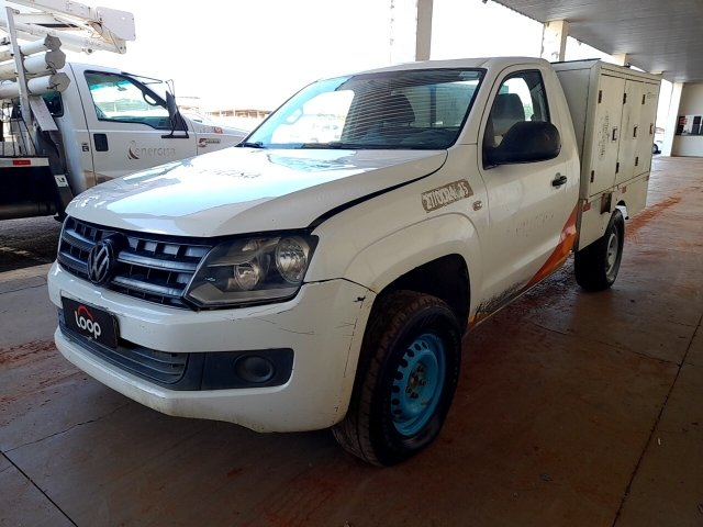 Veículo VOLKSWAGEN Amarok VW Amarok CS 4X4 S 2015 Diesel Manual 2015 em leilão