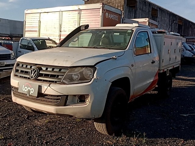 VW Amarok CS 4x4 S 2015 Conservado