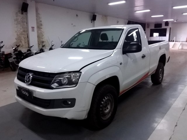VW Amarok CS 4x4 S 2016 Diesel Manual com Avarias