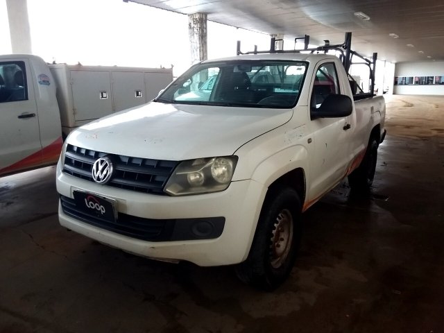 Veículo VOLKSWAGEN Amarok VW Amarok CS 4X4 S 2014/2015 Não Funciona, Lataria e Interior Avariados 2015 em leilão