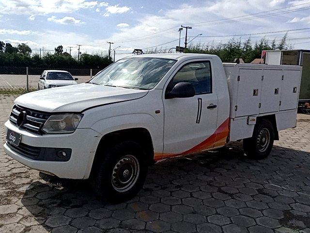 Veículo VOLKSWAGEN Amarok VW Amarok CS 4x4 S 2016 Diesel Não Funciona 2016 em leilão
