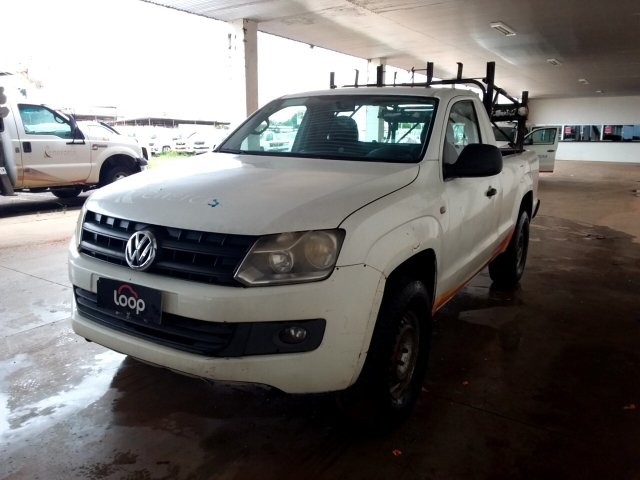 VW Amarok CS 4X4 S 2016 Diesel Não Funciona