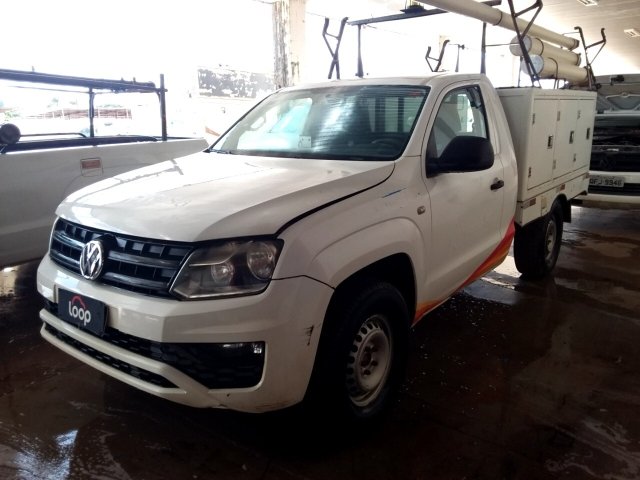 Veículo VOLKSWAGEN Amarok VW Amarok CS 4x4 S 2018 Não Funciona, Lataria Avariada 2018 em leilão
