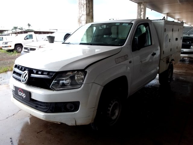 VW Amarok CS 4X4 S 2015 Diesel Não Funciona
