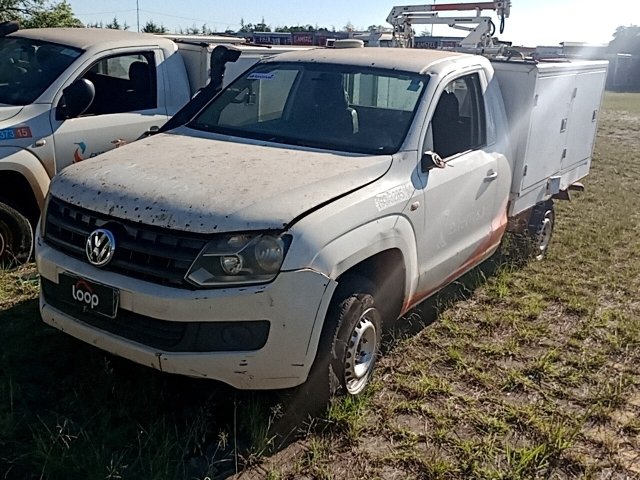 Veículo VOLKSWAGEN Amarok VW Amarok CS 4X4 S 2014 Conservada para reparo 2014 em leilão