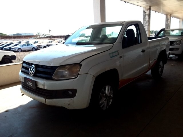 VW Amarok CS 4X4 S 2016 Diesel Não Funciona