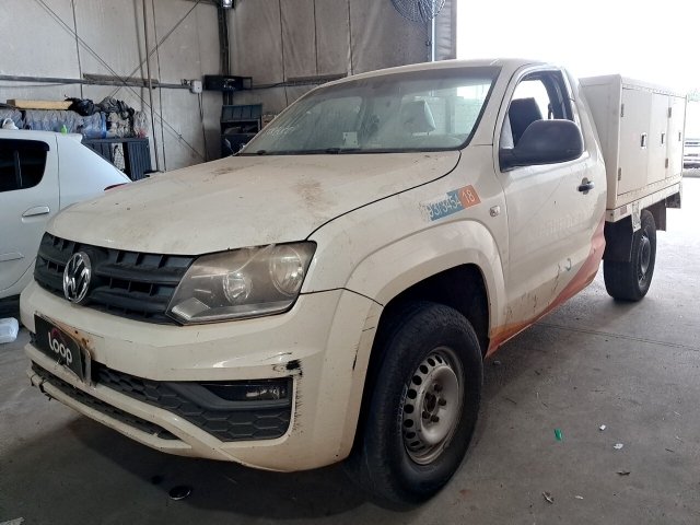 Veículo VW - VolksWagen Amarok VW AMAROK CS 4X4 S 2018/2018 2018 em leilão
